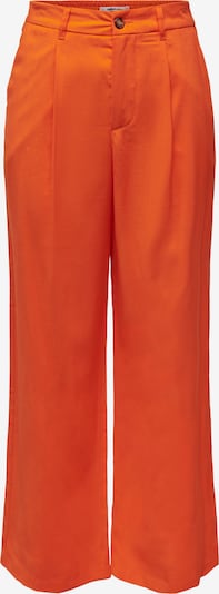 ONLY Pleat-Front Pants 'Aris' in Orange, Item view