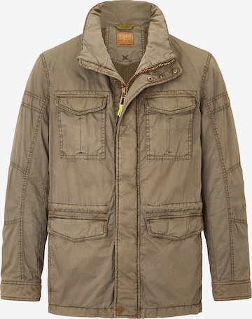 REDPOINT Between-Season Jacket in Green: front