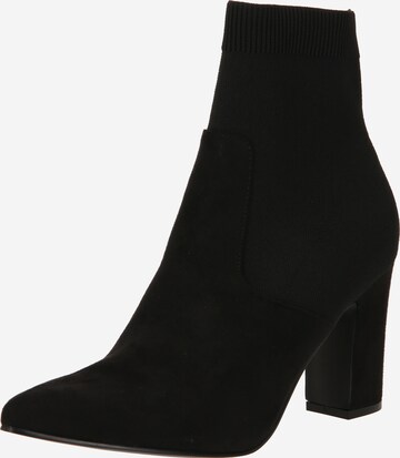 STEVE MADDEN Bootie 'RESEARCH' in Black: front