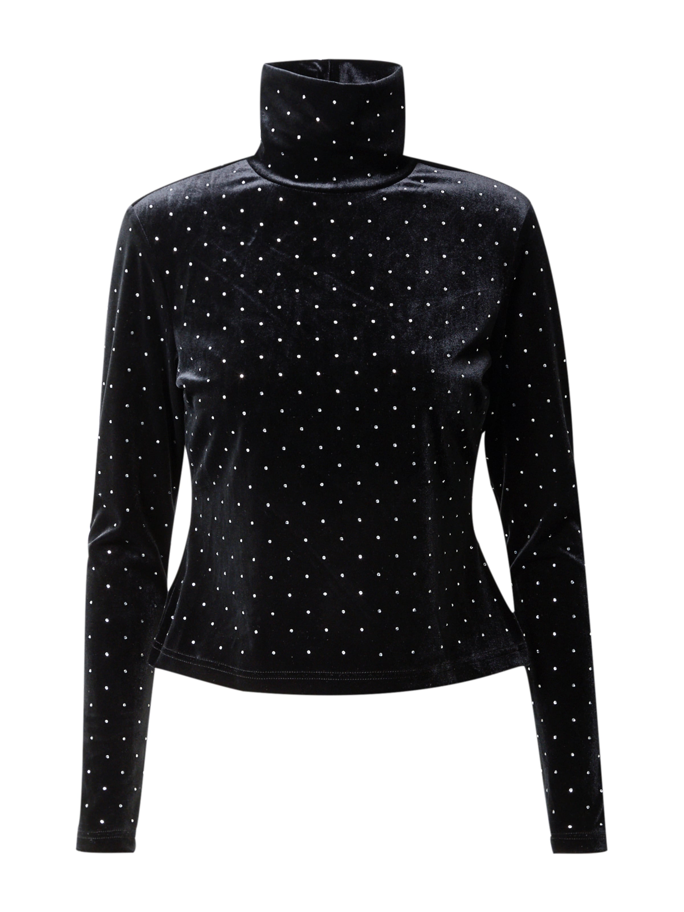 Katy Perry exclusive for ABOUT YOU - Camiseta 'Camilla' en negro: frente