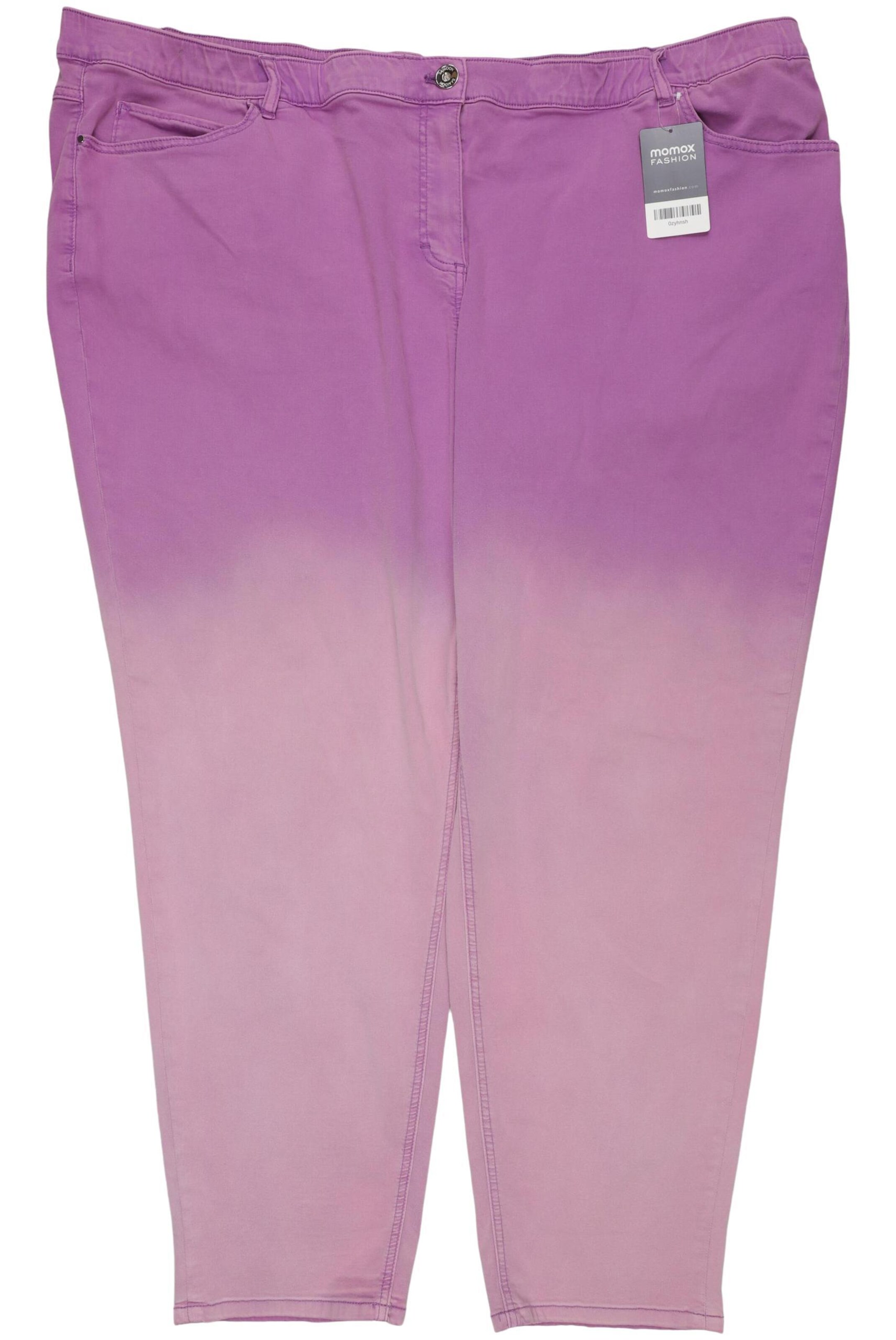 SAMOON Jeans 45-46 in Lila: Vorderseite