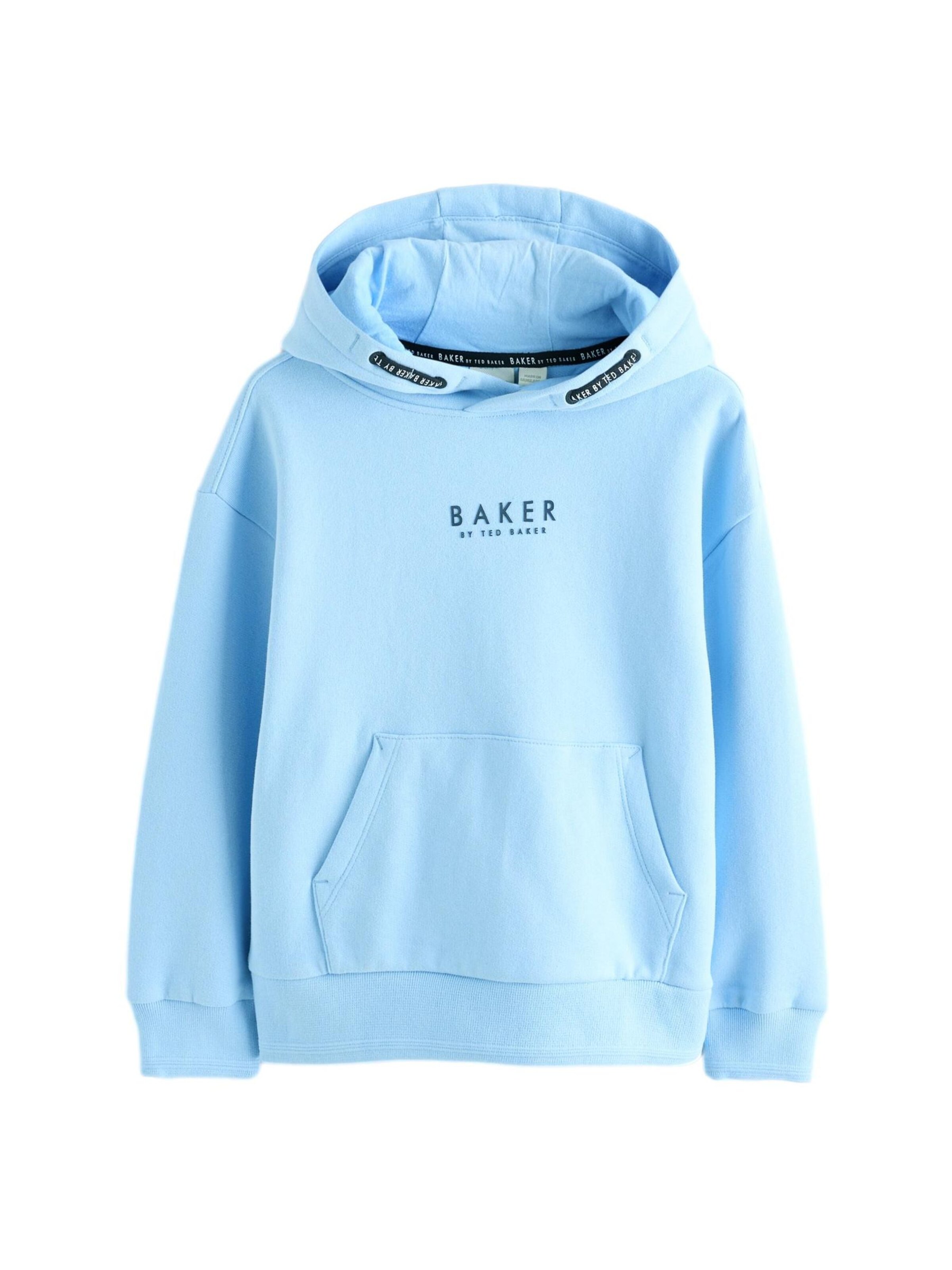 Felpa di Baker by Ted Baker in blu: frontale