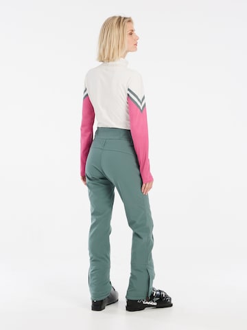 PROTEST Slim fit Workout Pants 'PRTRELOLE' in Green