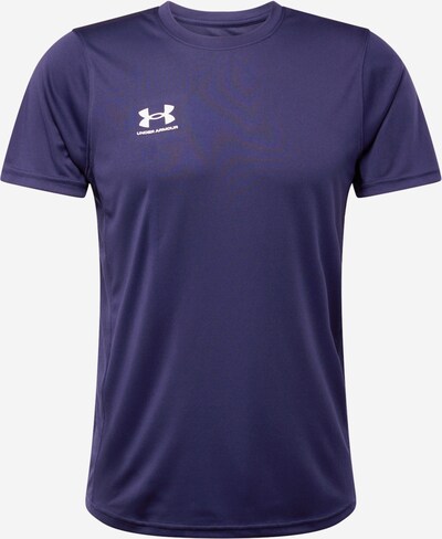 UNDER ARMOUR Functioneel shirt 'Challenger' in de kleur Navy / Wit, Productweergave