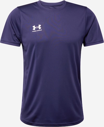 UNDER ARMOUR Performance shirt 'Challenger' in Navy / White, Item view