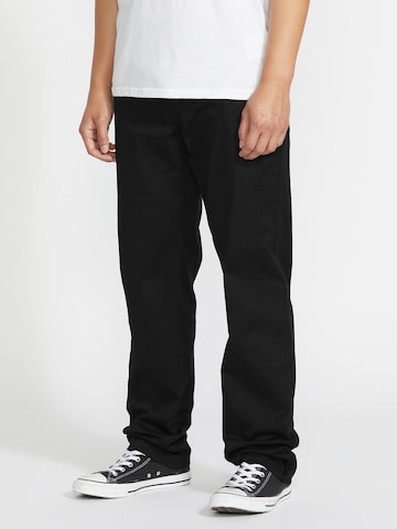 Volcom Regular Pants 'Frickin Modern' in Black