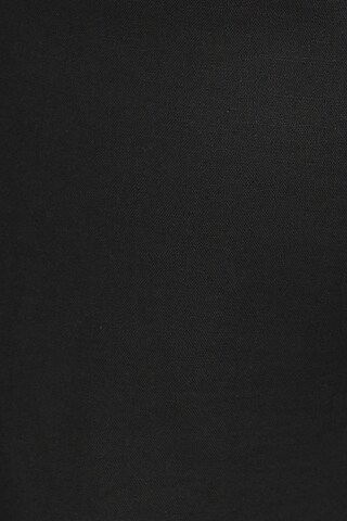LASCANA - Pierna ancha Pantalón plisado en negro