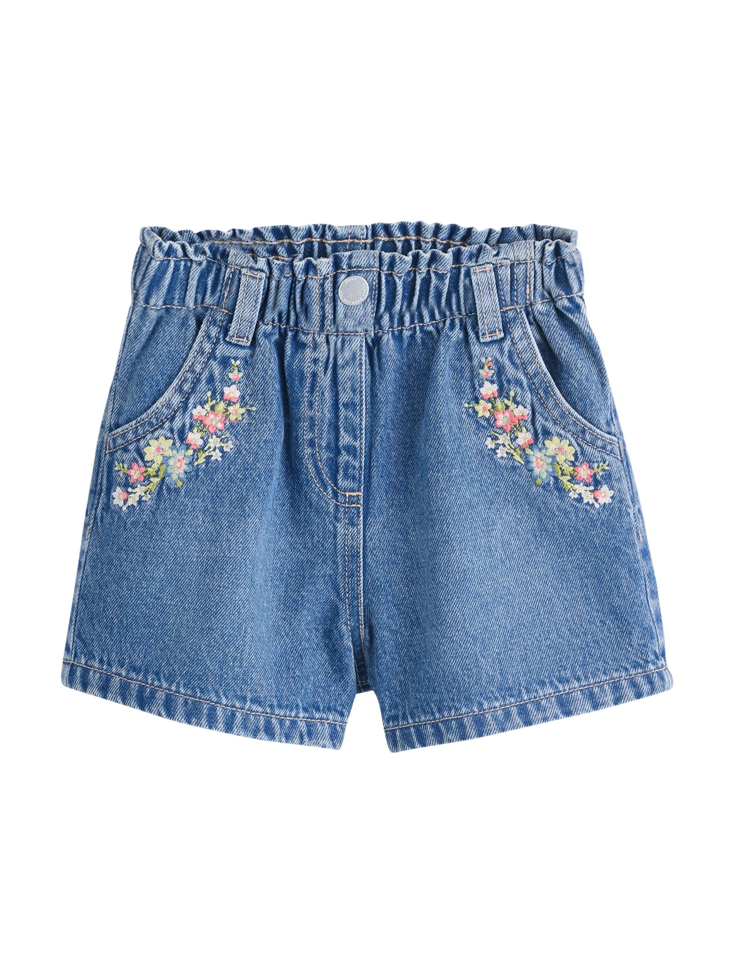 Next Shorts in Blau: Vorderseite