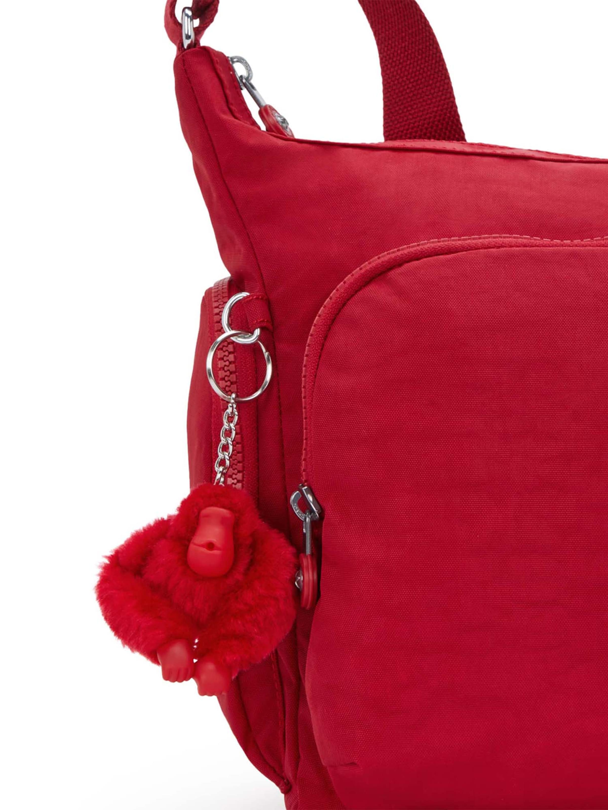 KIPLING Schultertasche 'Gabb' in Rot