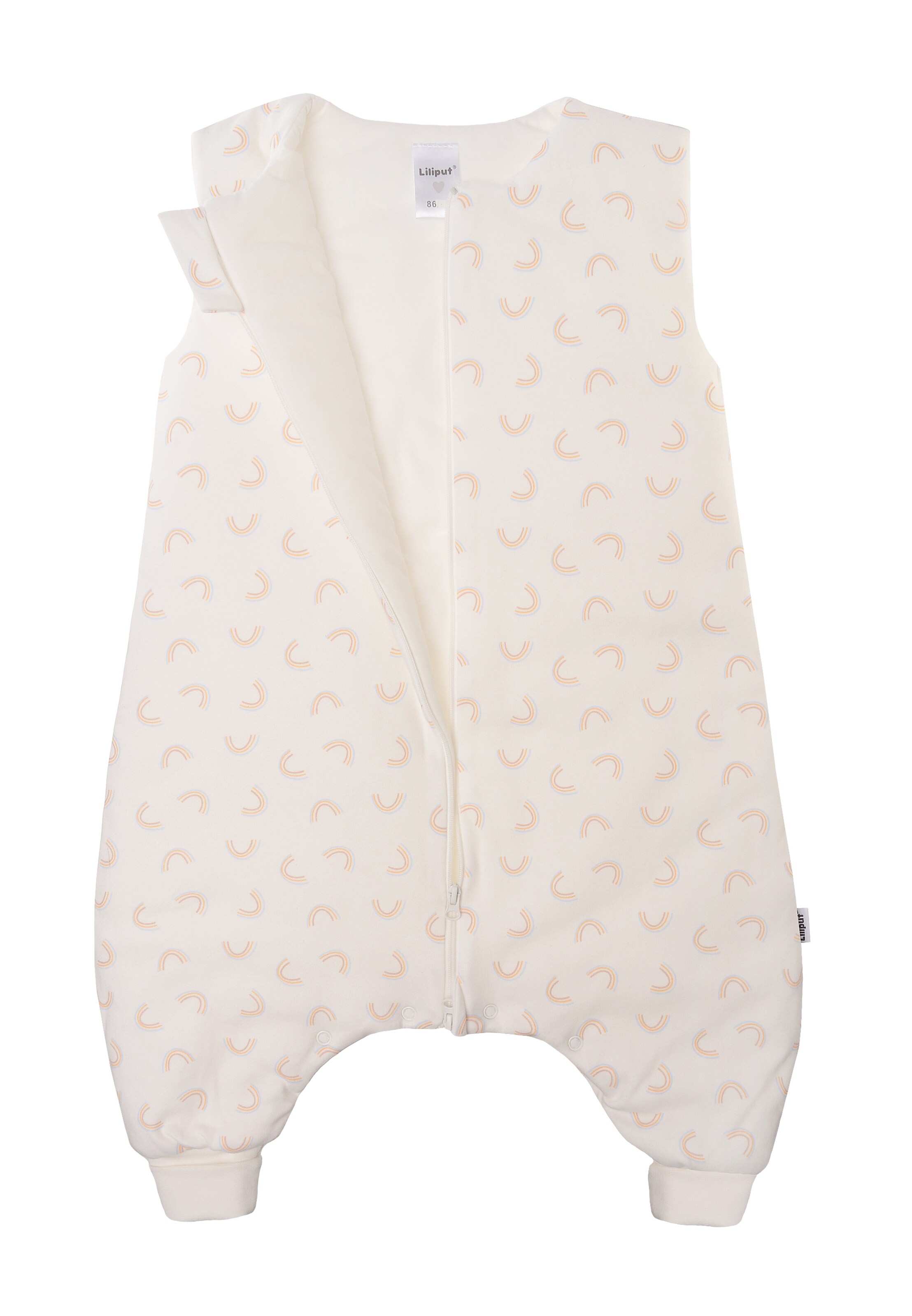 LILIPUT Sleeping Bag 'Regenbogen' in White
