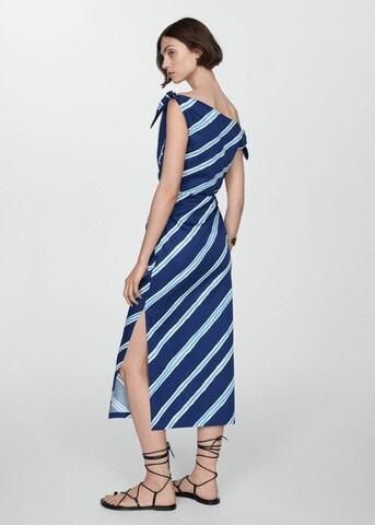 MANGO Kleid 'Salome' in Blau