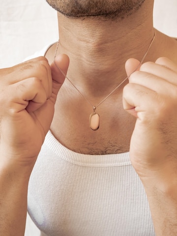 Hey Happiness Ketting 'Minimalist Tag' in Goud