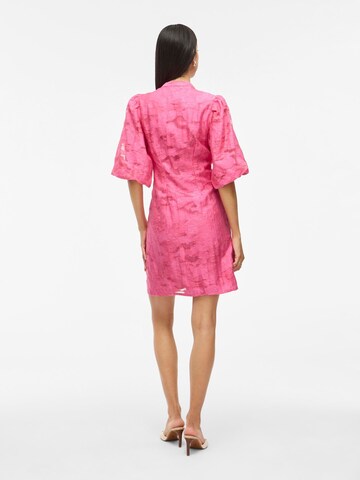VILA Kleid 'VIAgga' in Pink
