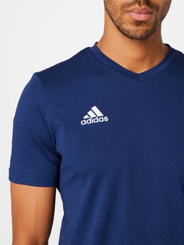 Maglia funzionale 'Entrada 22' di ADIDAS SPORTSWEAR in blu