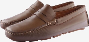 D.MoRo Shoes Loafer Farcar in Braun: predná strana