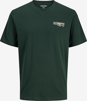 Maglietta 'JJJADE' di JACK & JONES in verde: frontale