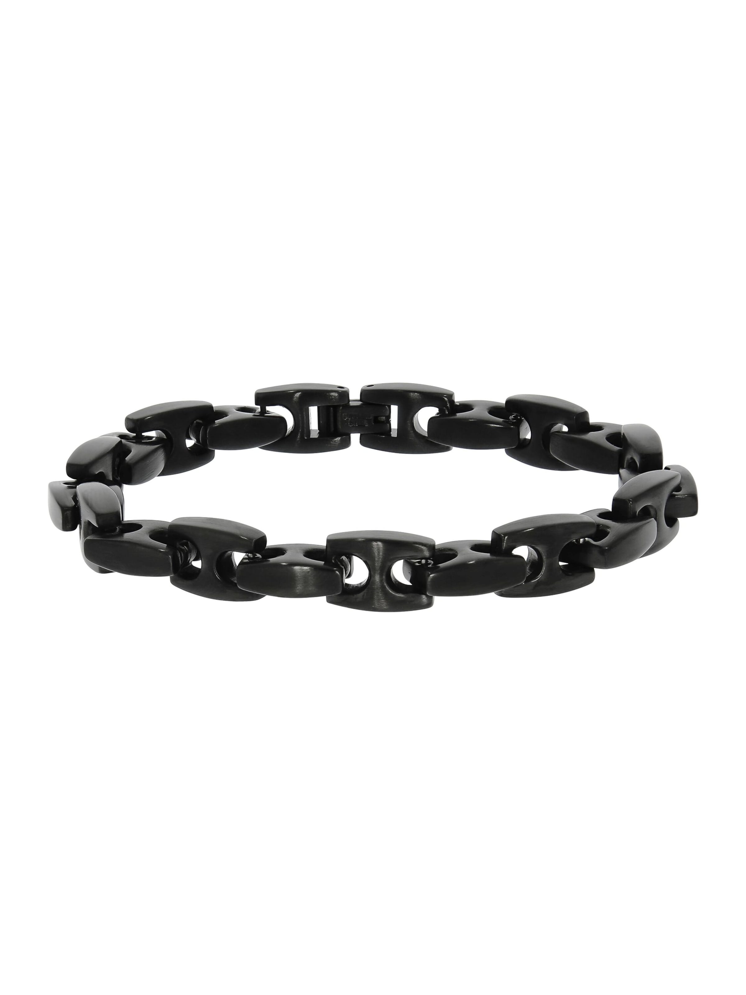 Zeeme Bracelet in Black: front