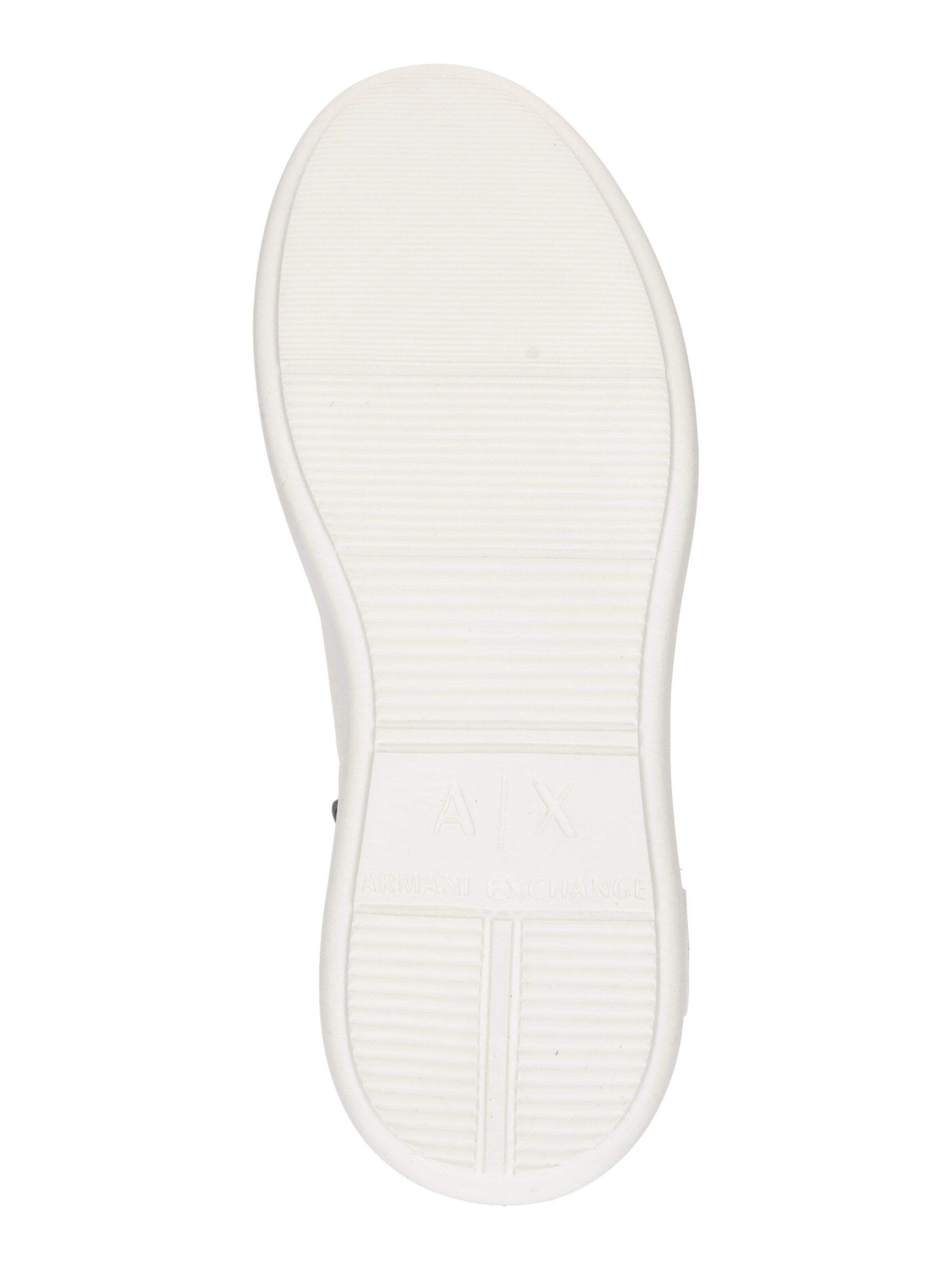 Baskets basses ARMANI EXCHANGE en blanc