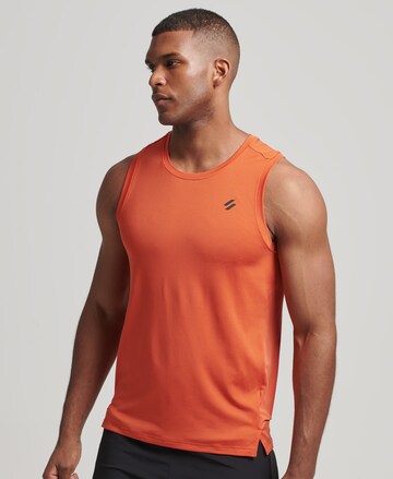 Superdry Performance shirt in Red: front
