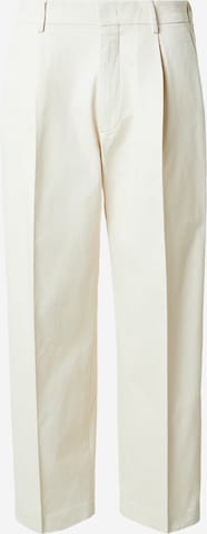 NN07 Loosefit Hose 'Kay 1420' in Weiß: Vorderseite