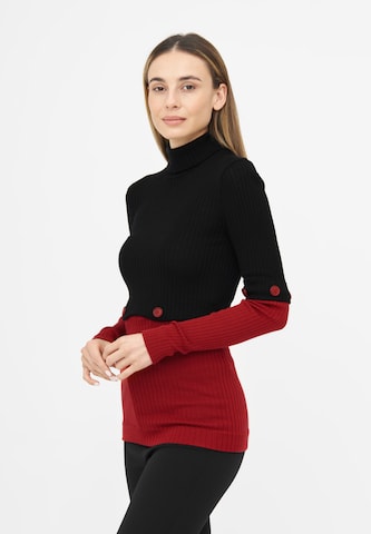 TOOche Pullover in Rot