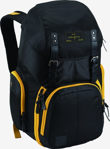 NitroBags Rucksack in Schwarz