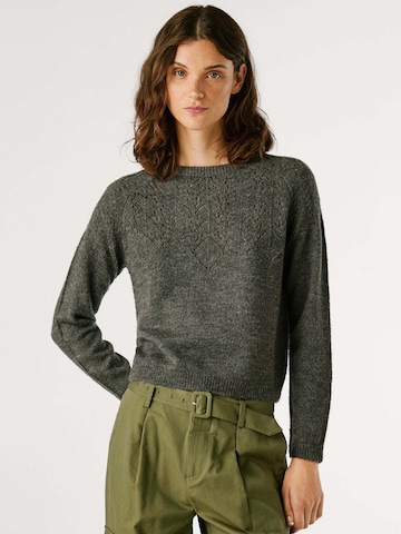 Pullover 'Cherry' di Pepe Jeans in grigio: frontale