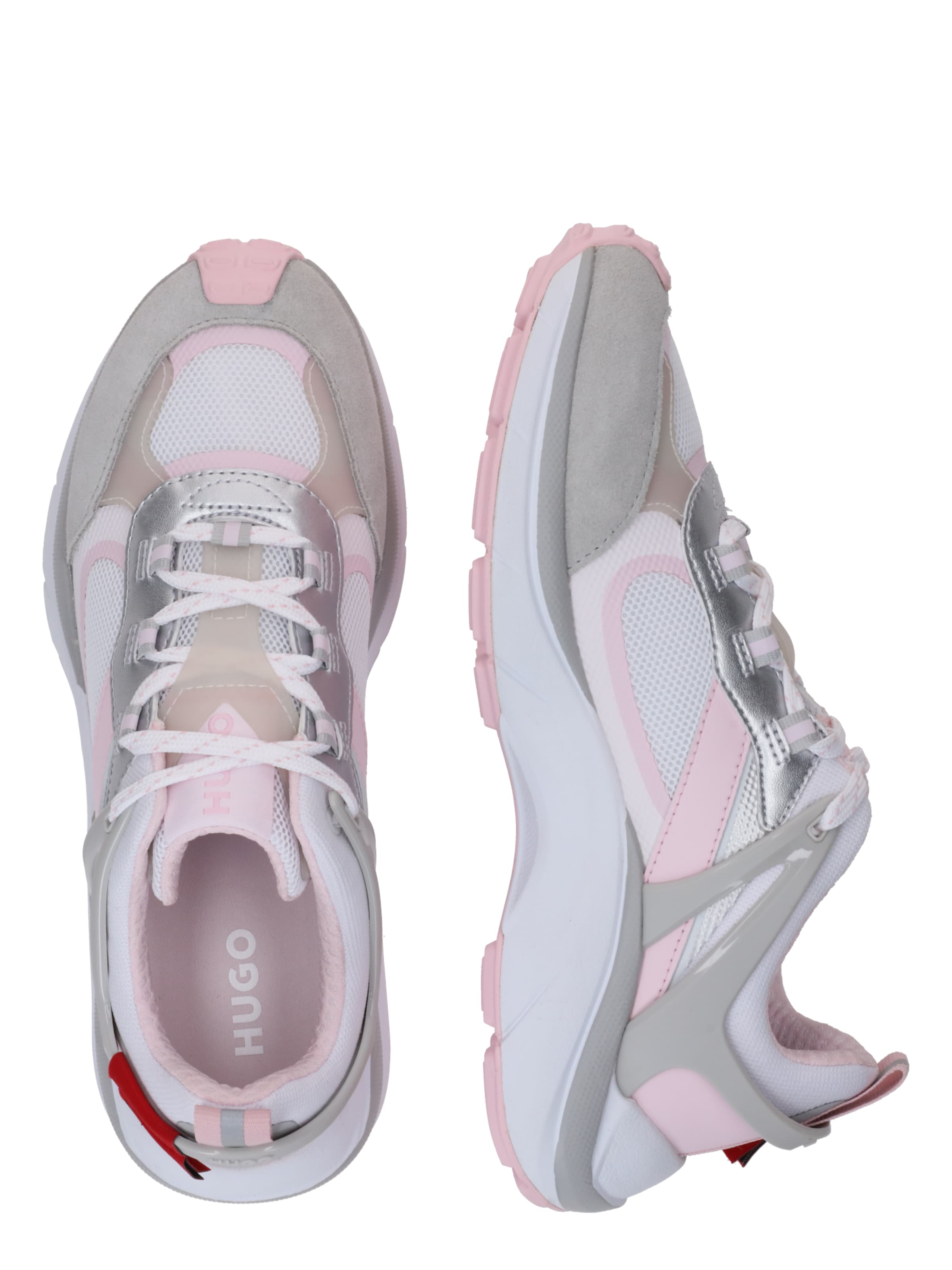 HUGO Nizke superge 'GO2' | bela barva