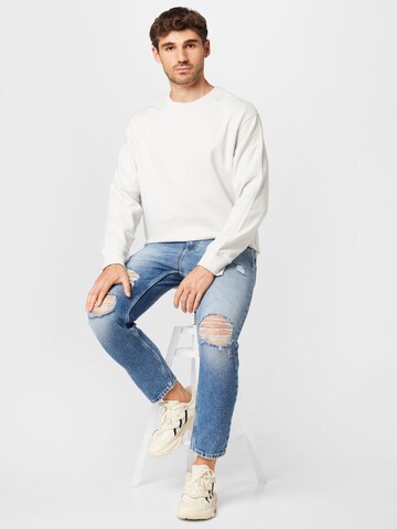 Calvin Klein Jeans Sweatshirt in Grijs