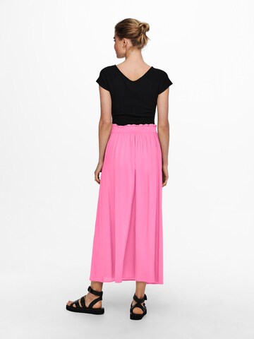 ONLY Skirt 'VENEDIG' in Pink