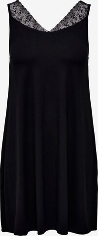 ONLY Carmakoma Dress in Black: front