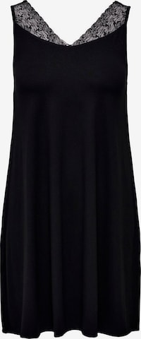 Robe ONLY Carmakoma en noir : devant