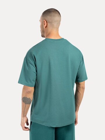 T-Shirt 'Lorik' Smilodox en vert