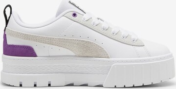 Baskets basses 'Mayze' PUMA en blanc