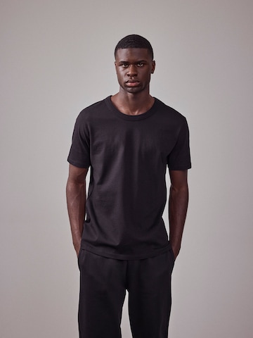 DAN FOX APPAREL Shirt 'Essential Marian' in Black: front