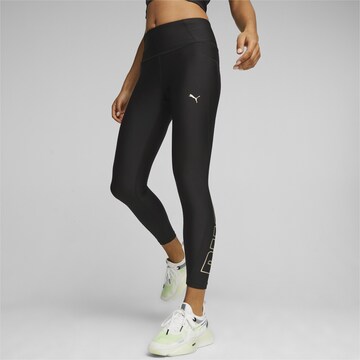 PUMA Skinny Sportbyxa 'Eversculpt' i svart