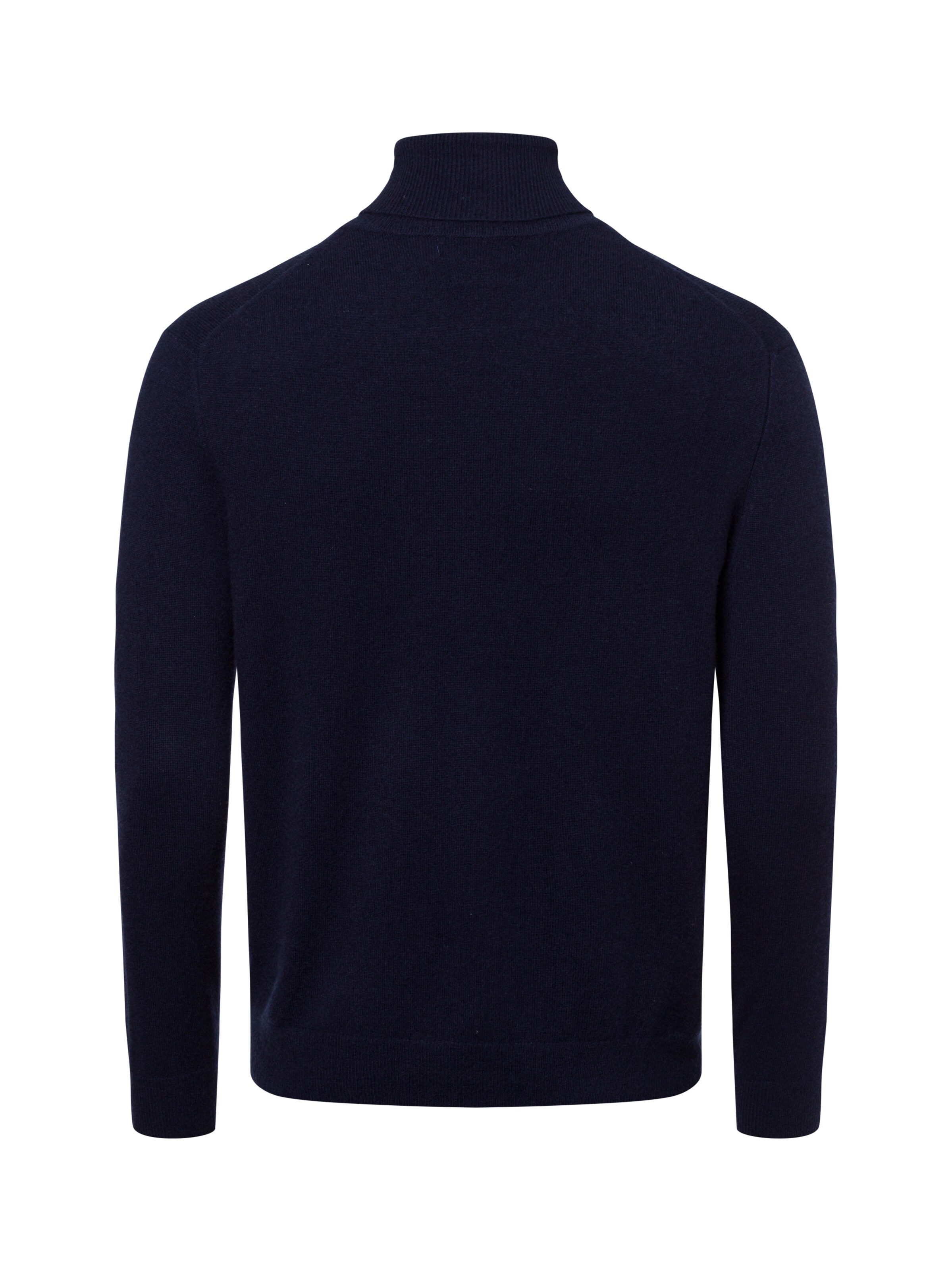 Andrew James Pure Cashmere Pullover in Blau