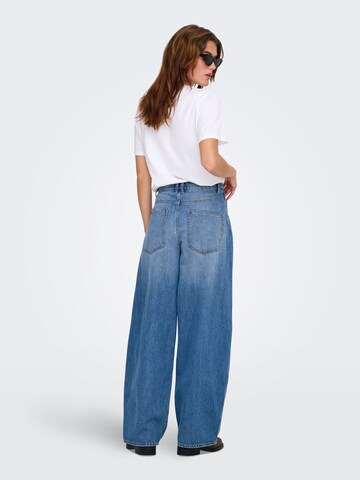 ONLY Baggy Jeans 'Taylor' in Blauw