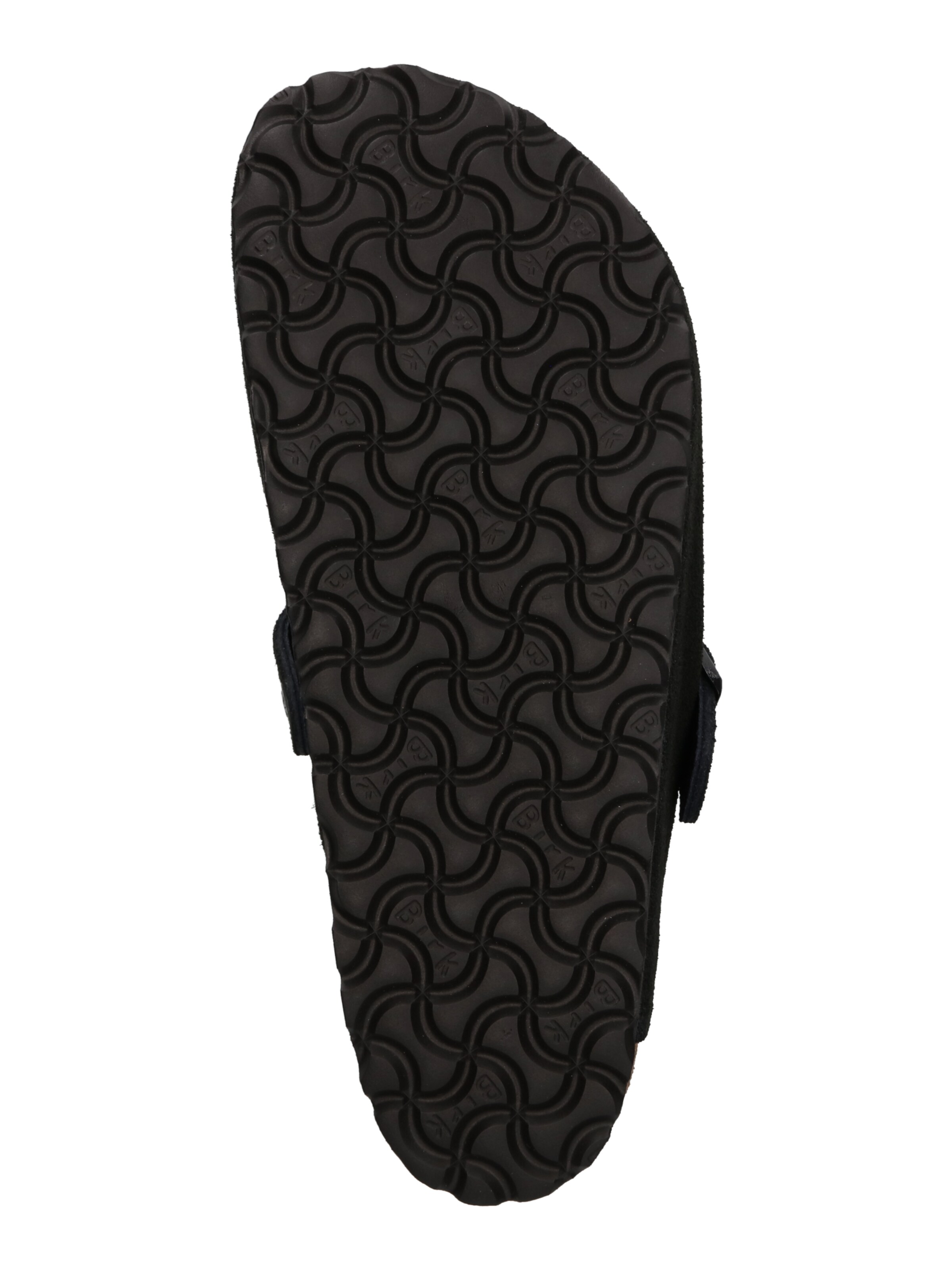 BIRKENSTOCK Pantolette 'Boston' i svart