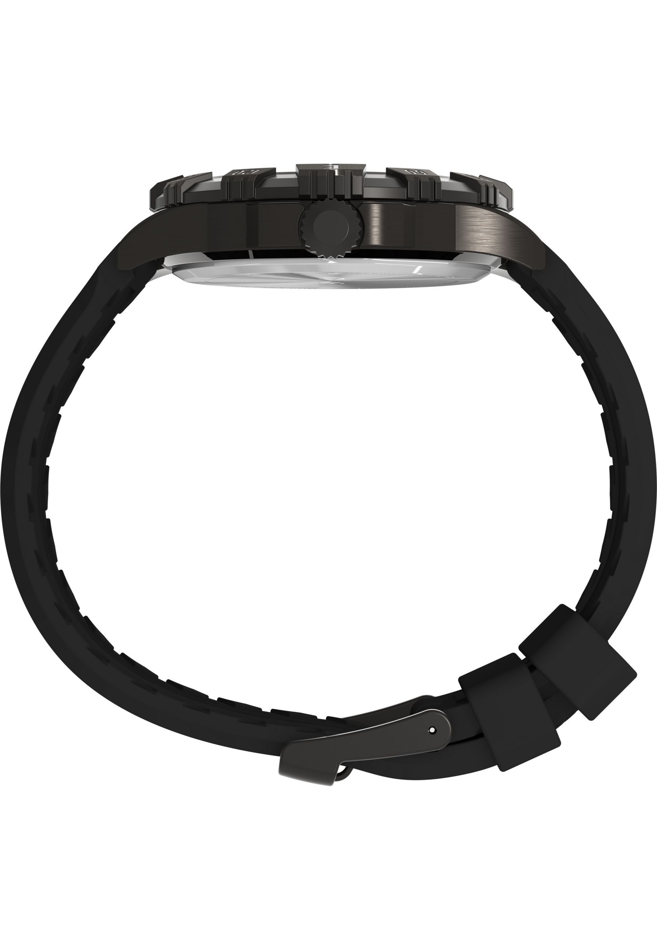 TIMEX Analoguhr 'Expedition Ridge' in Schwarz