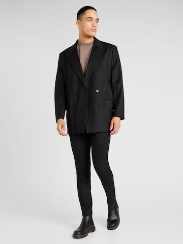 TOPMAN Regular Broek in Zwart