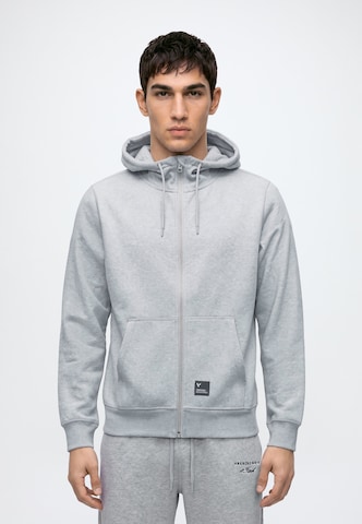 Vintage Industries Sweatshirt in Grey: front