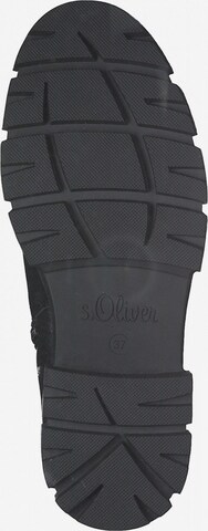 s.Oliver Chelsea boty – černá
