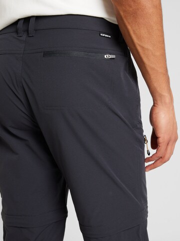 regular Pantaloni per outdoor 'BIRKENFELD' di ICEPEAK in grigio