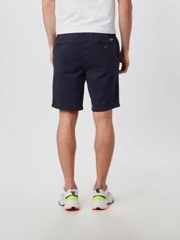 Superdry Regular Shorts 'Sunscorched' in Blau