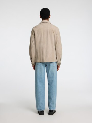 SELECTED Jacke in Braun