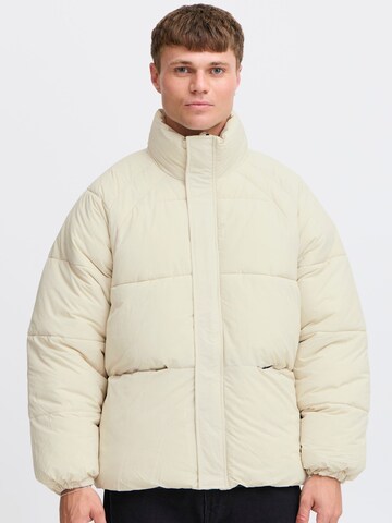 !Solid Winter jacket 'Milo' in Beige: front