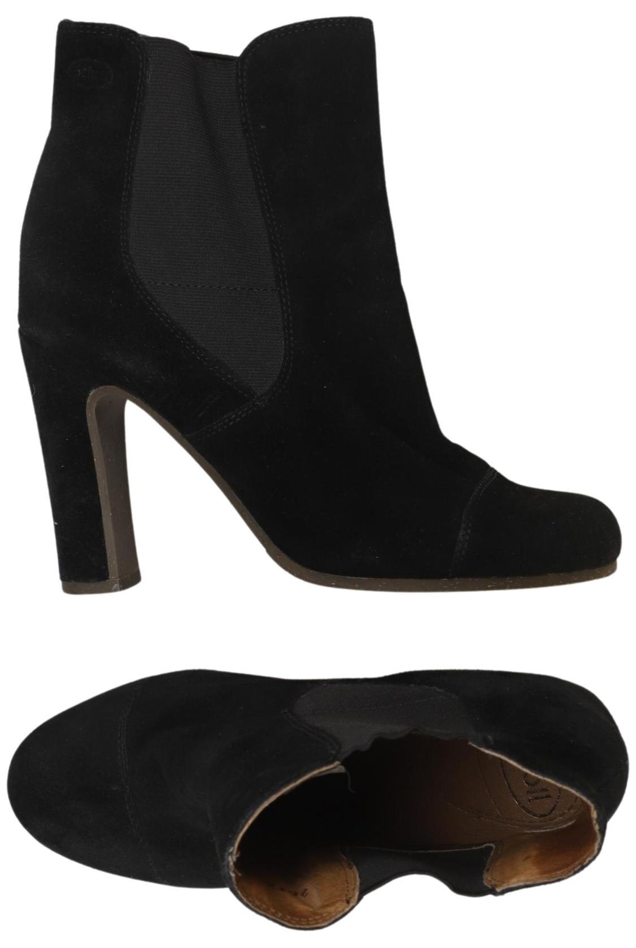 SCHOLL Stiefelette 38 in Schwarz: Vorderseite