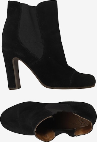 SCHOLL Stiefelette 38 in Schwarz: Vorderseite