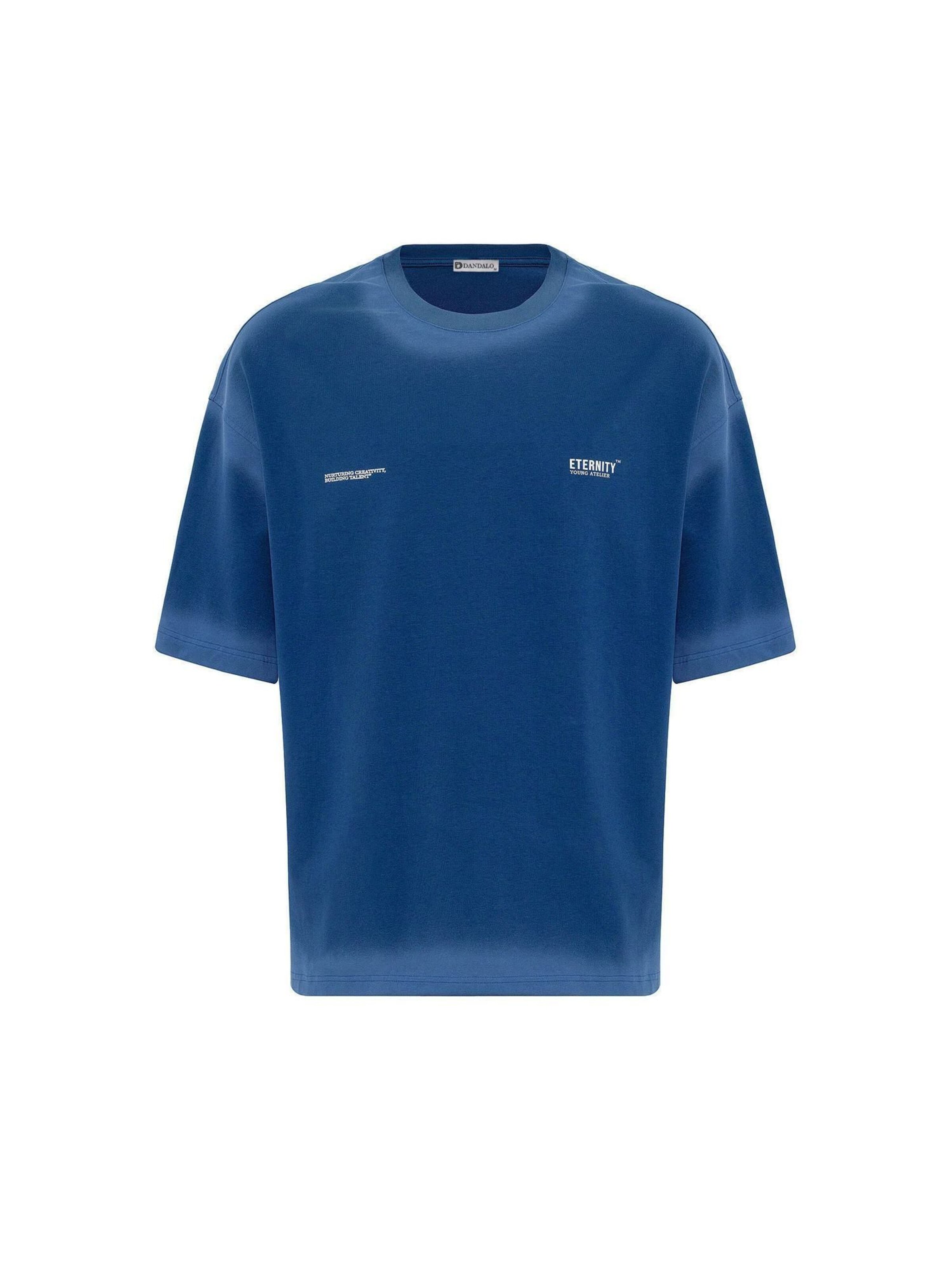Dandalo Tričko 'Olivier' - Modrá: predná strana